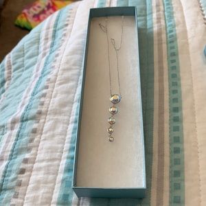 Touchstone Crystal Swarovski Fizzy Necklace